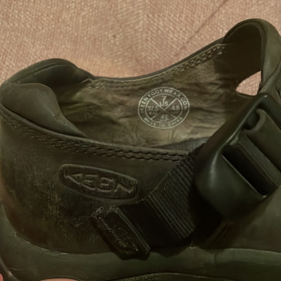 Keen black maryjanes sz 7 - Picture 4 of 4